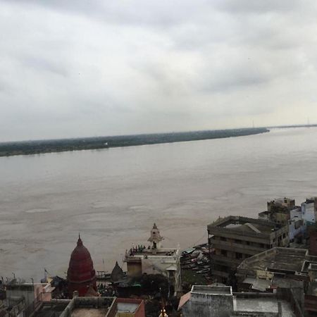 Grg Shanti Guest House Varanasi Near Manikarnika Ghat Exterior foto