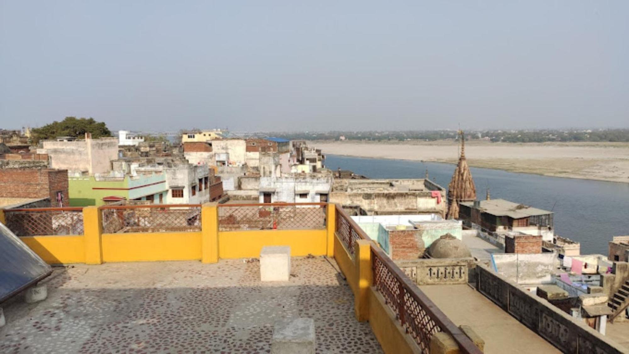 Grg Shanti Guest House Varanasi Near Manikarnika Ghat Exterior foto