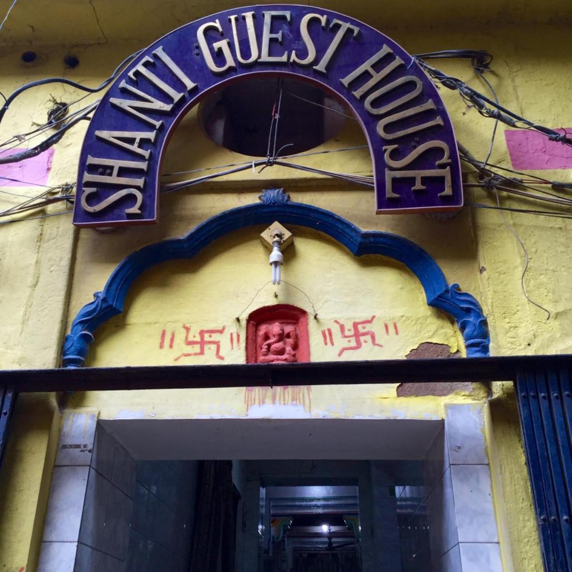 Grg Shanti Guest House Varanasi Near Manikarnika Ghat Exterior foto