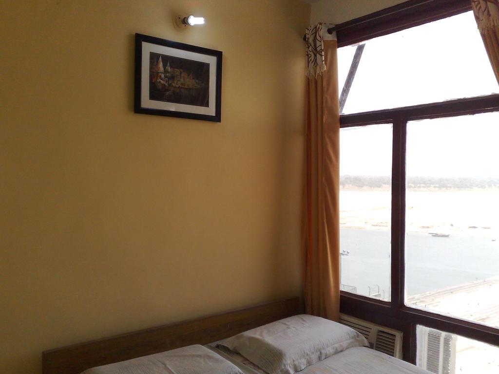 Grg Shanti Guest House Varanasi Near Manikarnika Ghat Exterior foto