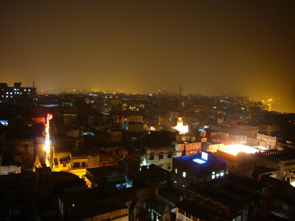Grg Shanti Guest House Varanasi Near Manikarnika Ghat Exterior foto